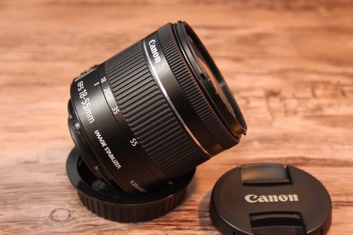 Canon 55mm 5 6 is - ef-s, 18-55mm