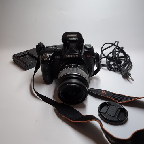 Sony alpha 450 - sony, dslr