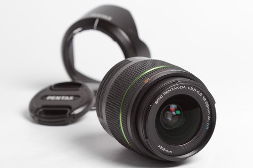 Pentax 18 55 al wr - 3,5-5,6/18-55,