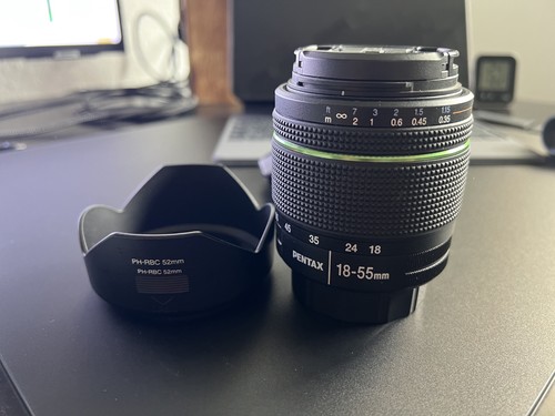 Smc pentax 55mm - 18-55mm, f3.5-5.6