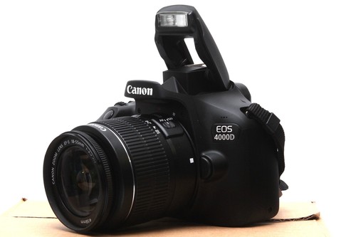 Canon eos 4000d - mp, hd