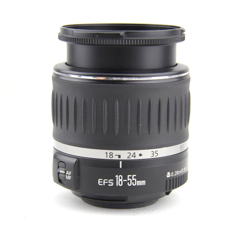Canon zoom lens 55 mm - lens, ef-s