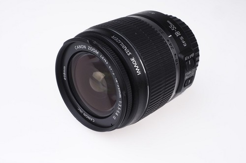 Canon 55mm 5 - 18-55mm, is