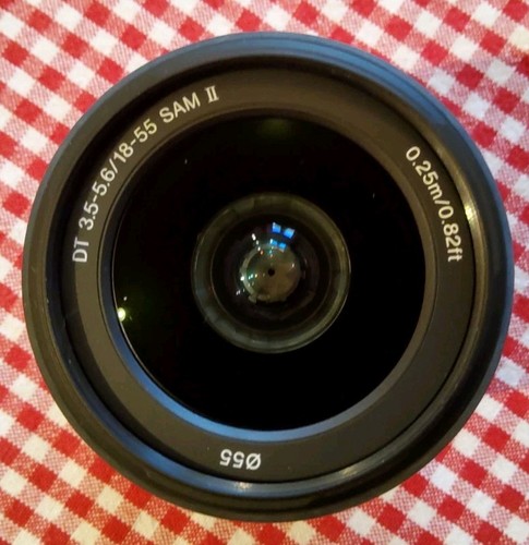 Sony alpha sal18552 mm - alpha, 18-55