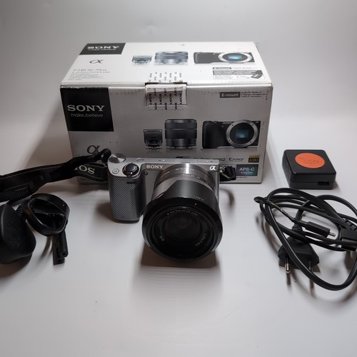 Sony nex systemkamera - sony, +