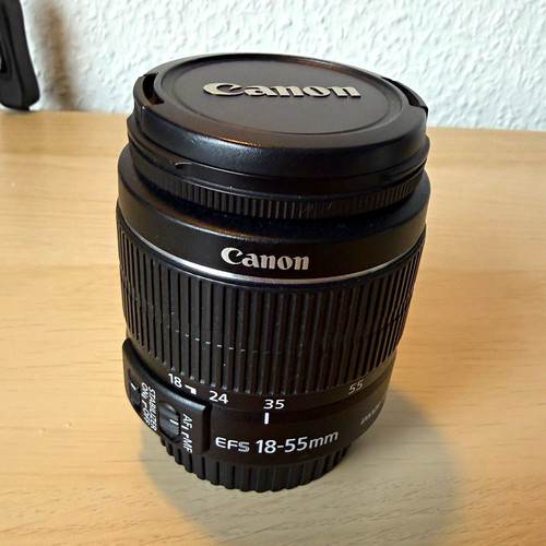 Canon 55mm 3 5 - ef-s, f/3,5-5,6