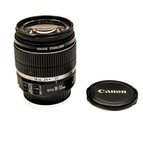 Canon 55 mm zoom - canon, 18-55
