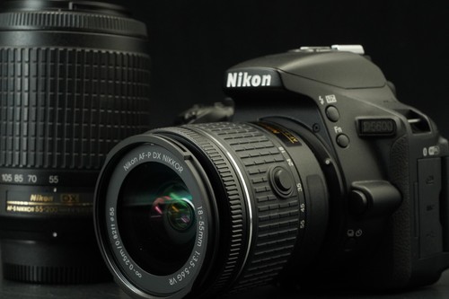 Nikon d5600 dslr kamera - d5600,