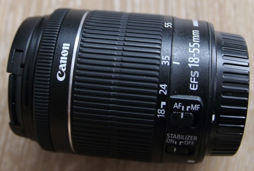 Canon 55mm 3 - 18-55mm, f/3,5-5,6