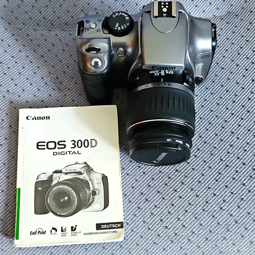 Canon eos 300d dslr - eos,