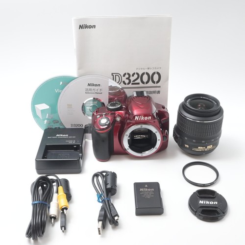 Nikon d3200 rot - nikon,