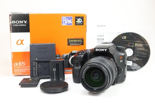 Sony alpha slt a65v - 65, slt-a65v