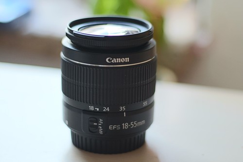 Canon objektiv 18 55mm - canon,