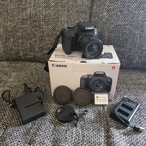 Canon eos 800d zubehörpaket - eos,