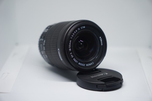 Canon 55mm 3 - 18-55mm, f/3,5-5,6