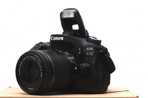 Canon eos 80d full hd - canon,