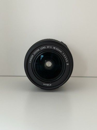 Canon 55mm 3 5 - ef-s, 18-55mm