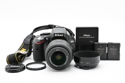 Nikon d5100 digitale - nikon,