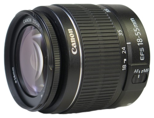 Canon f 3 - ef-s, 18-55