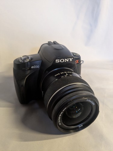 Sony alpha a230 - sony,