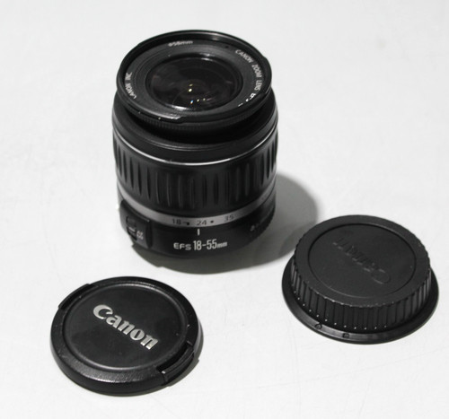 Canon zoom lens 55 mm - 18-55,