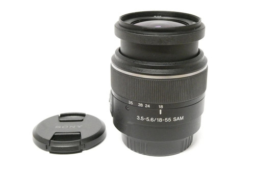 Sony mm objektiv - dt, 18-55