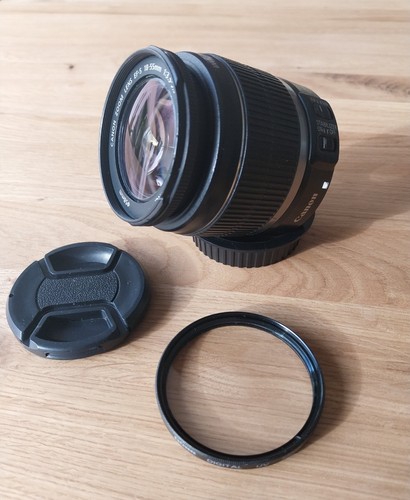 Canon 55mm 3 - 18-55mm, f/3.5-5.6
