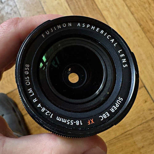 Fujinon 55mm 8 - xf, f/2,8-4