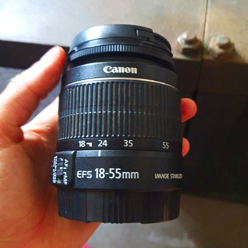 Canon 55mm 3 5 image - 18-55mm, f/3,5