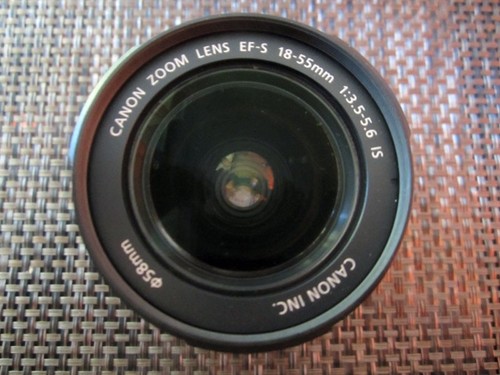 Canon 5 6 18 55mm - canon, 18-55mm