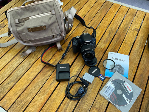 Canon eos 500d - dslr, mit