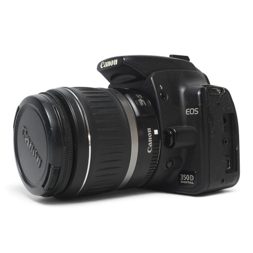 Canon eos 350d dslr - canon,