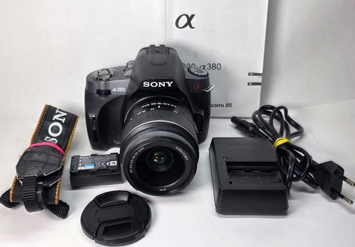 Sony alpha a380 - alpha, megapixel
