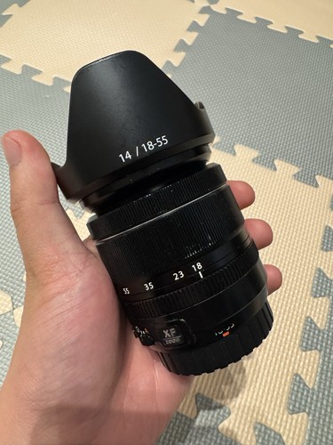 Fujifilm 55mm 8 4 - 18-55mm, r