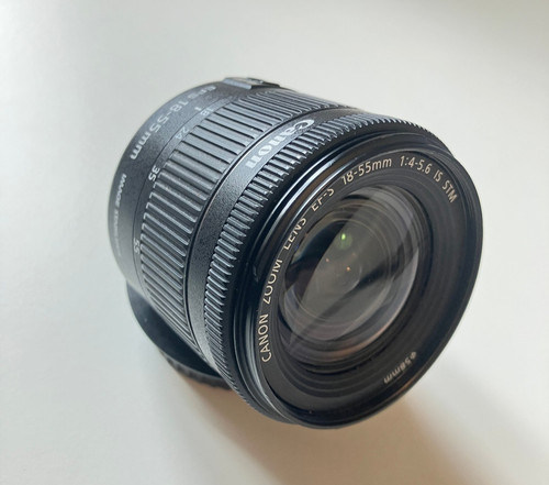 Canon objektiv 18 55mm - canon,