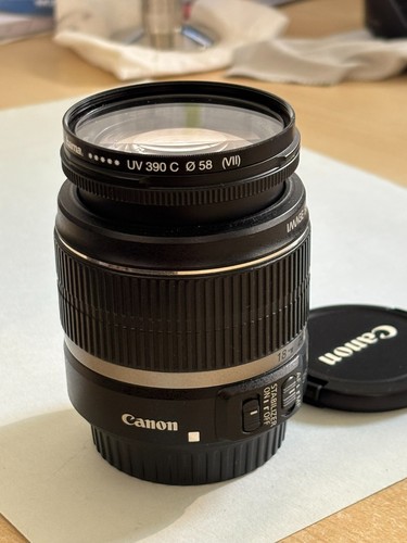 Canon 55mm is - ef-s,