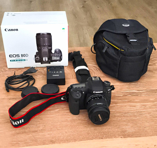 Canon eos 80d kamera - canon,