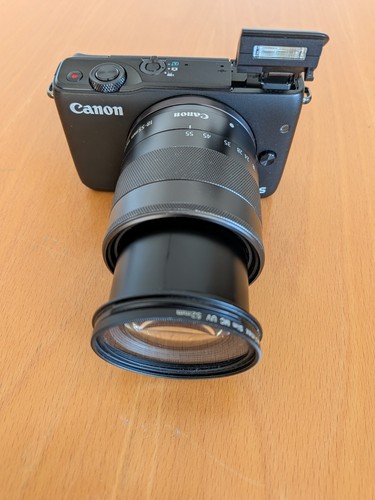 Canon eos m10 - m10, 18.0mp