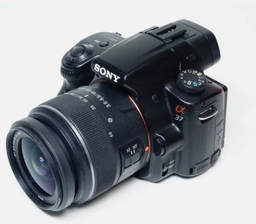 Kamera sony alpha slt a37 - sony,