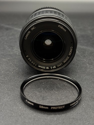 Canon zoom lens 18 - canon, 18-55mm