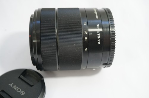 Sony alpha sel1855 55mm - sony,