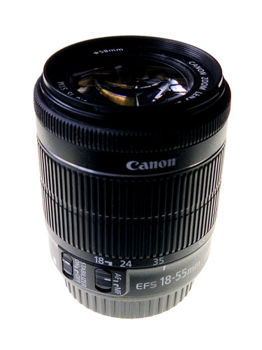 Canon 55mm 5 6 is - is, stm