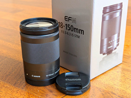 Canon zoomobjektiv - canon, ef-m