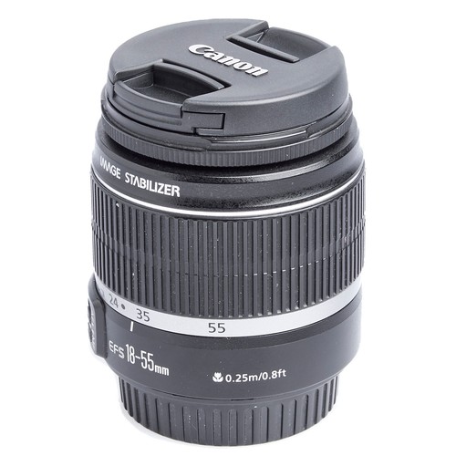 Canon 55mm 6 ef s - 18-55mm/3,5-5,6, is
