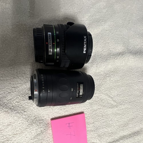 Pentax smc 55mm - pentax-da,