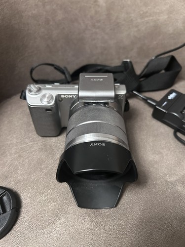 Sony alpha nex digitalkamera - sony, nex-5