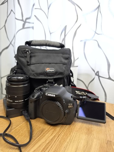 Canon eos 600d - 600d, dslr