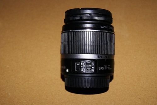 Canon zoom 18 - canon, 18-55mm