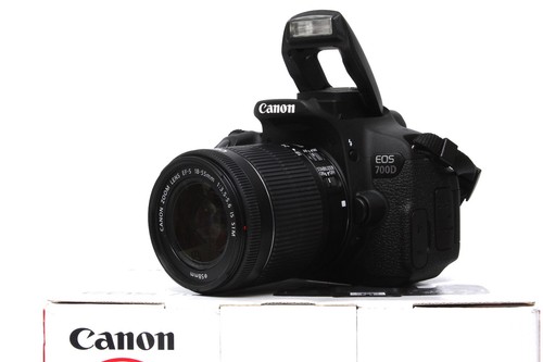 Canon eos 700d - 18, mp