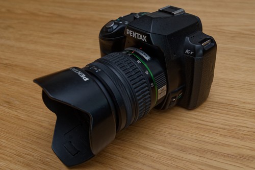 Pentax dslr kamera mit - k-r,